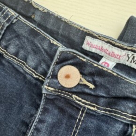 YMI WannaBettaButt? Mid Rise Skinny Jeans | Size 13 - Picture 2 of 6